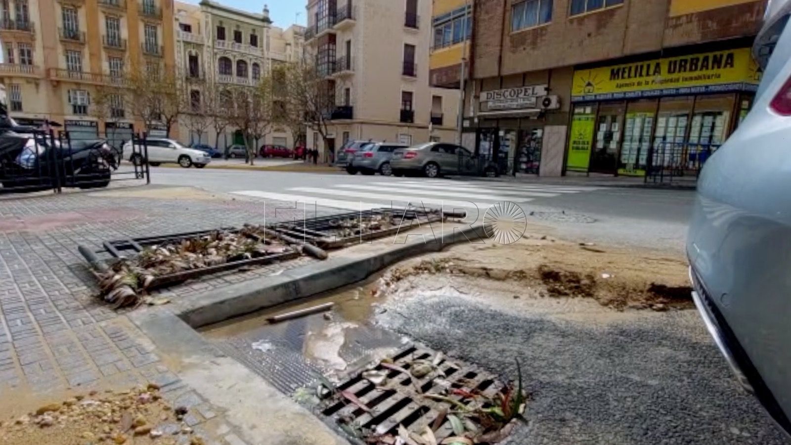 DESTROZOS El PP denuncia que no ha funcionado bien la Estación de Bombeo de Plaza de España