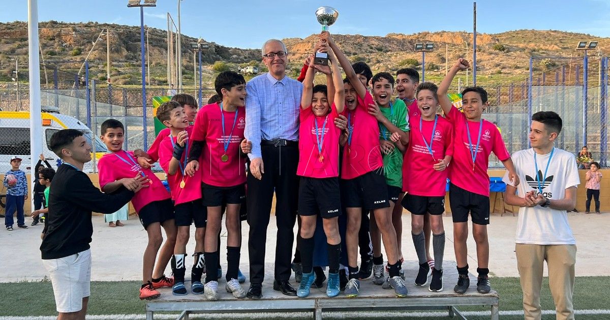 Distritos 1 El fútbol, el plato fuerte de las actividades de Distritos este fin de semana