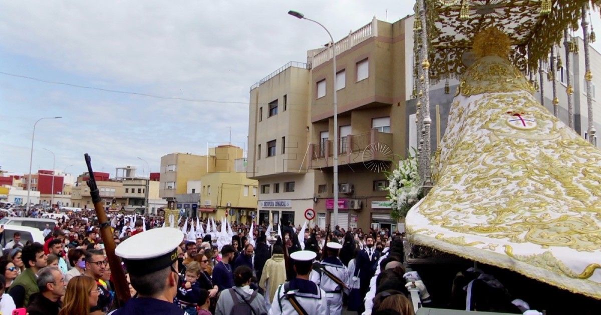 Los melillenses, con la Semana Santa