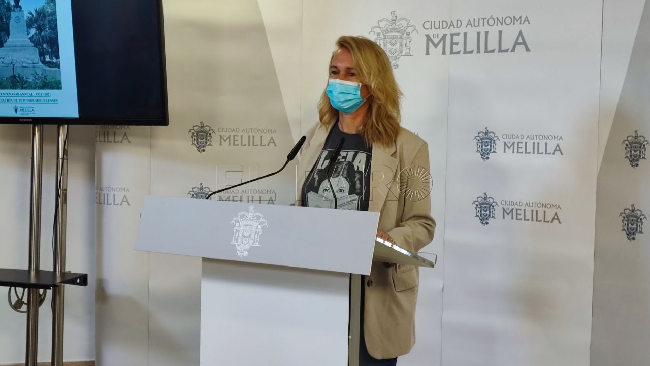 Elena Fernández Treviño Música, conferencias, Annual y teatro para esta semana en Melilla