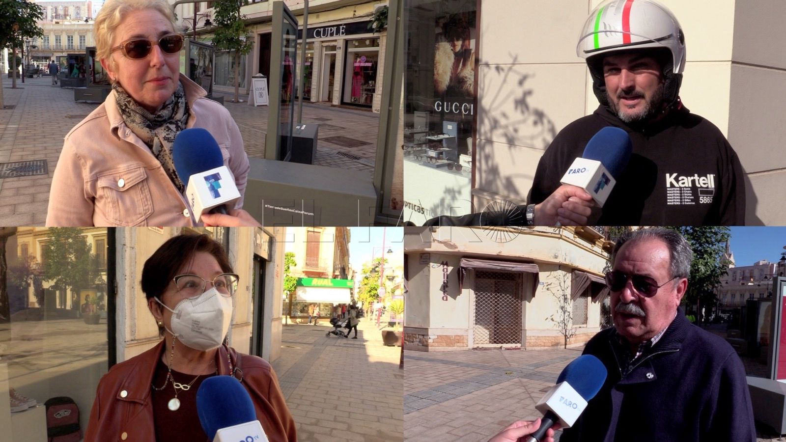 Encuesta 1 La Encuesta ¿Qué opina del fin de la mascarilla en interiores el 20 de abril?
