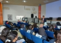 FOTO 7 El eurodiputado Marcos Ros visita los IES Rusadir y Leopoldo Queipo de Melilla