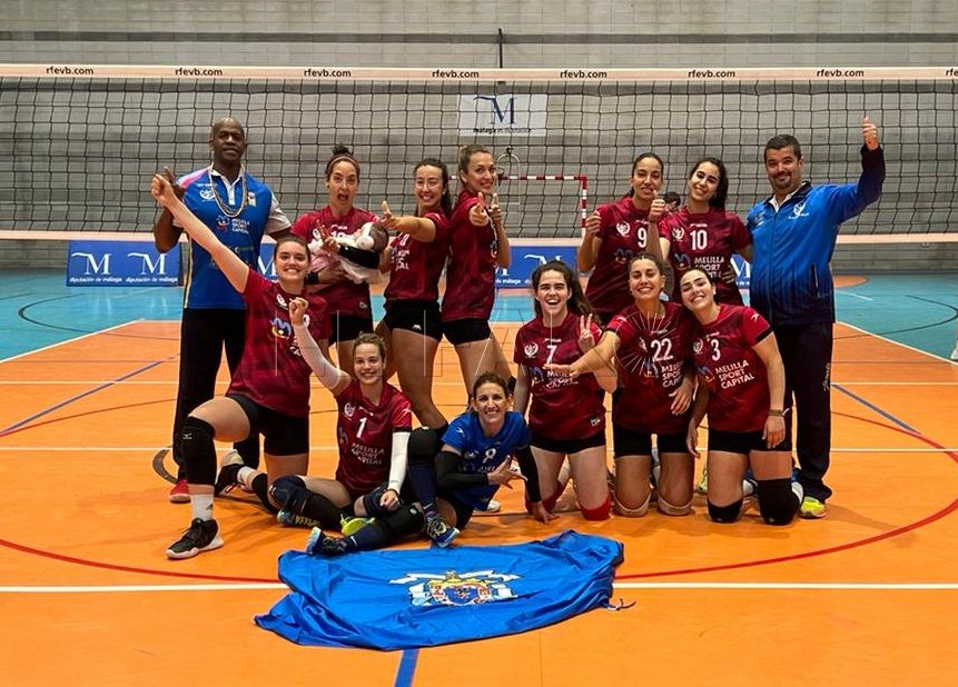 FQ8R5O8XMAIZybM Melilla se mete en las semis, tras dos triunfos