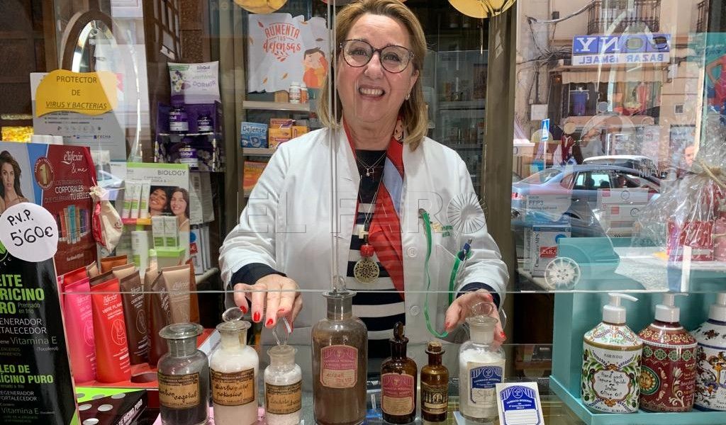 Farmacia Moderna En Melilla tenemos comercios con 'siglos' de historia
