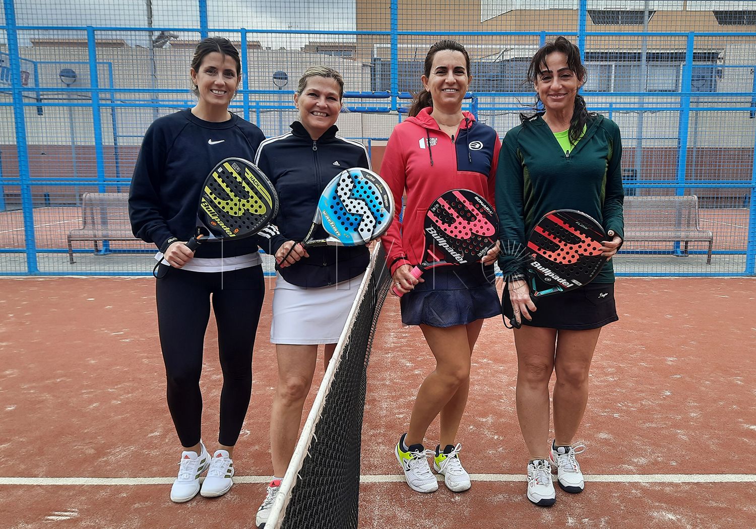 Final 1a femenina El pádel en veteranos, por buen camino