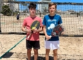 Final Individual Masculina María Martínez y Nicolás Volpe, dos grandes del deporte de la raqueta