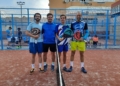 Final Primera Masculina María Martínez y Nicolás Volpe, dos grandes del deporte de la raqueta