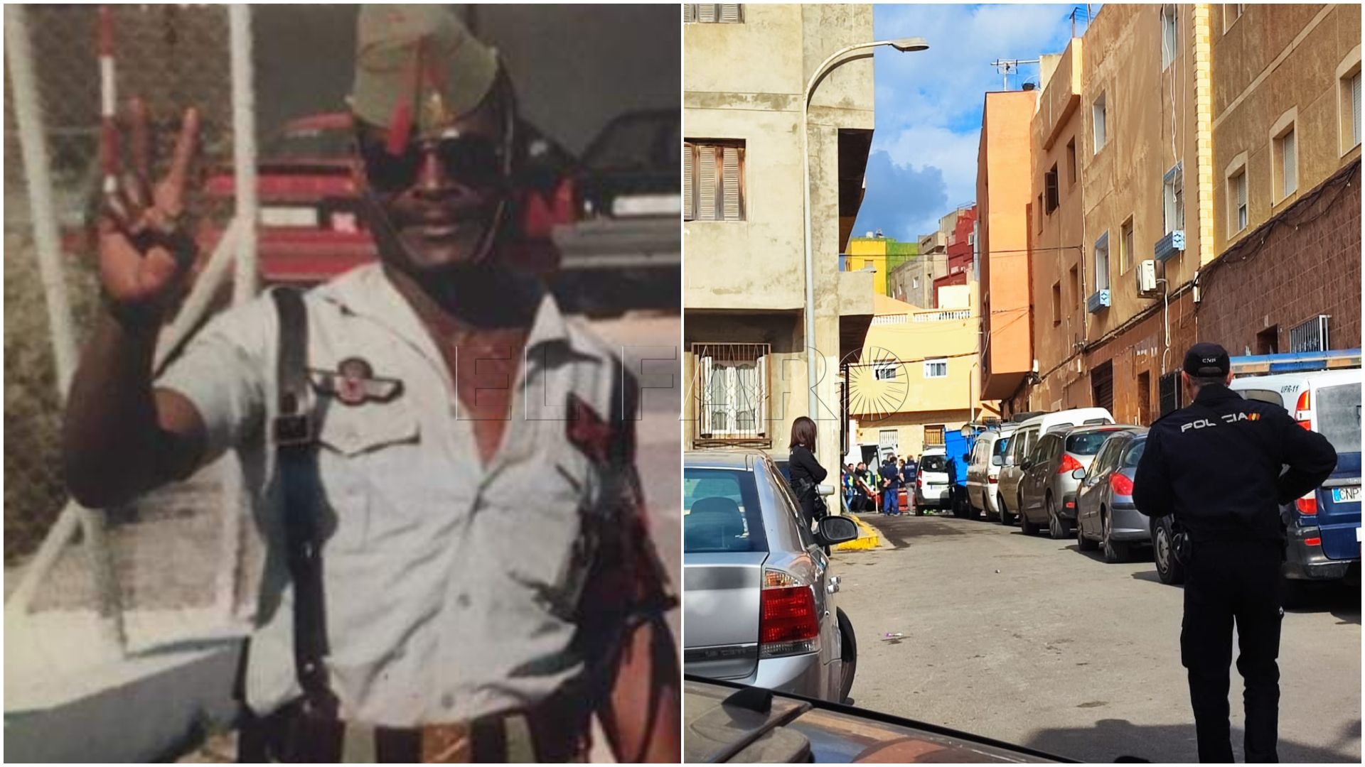 FotoJet copia Melilla: En prisión, el ex legionario en cuya casa de Reina Regente la Policía busca un cadáver
