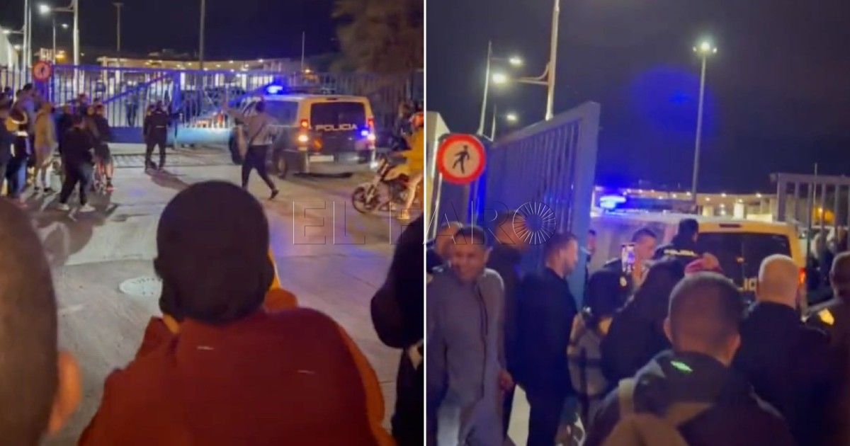 Frontera de Beni Enzar en la madrugada de este jueves Coalición por Melilla defiende que "no debe demorarse más" la apertura de la frontera