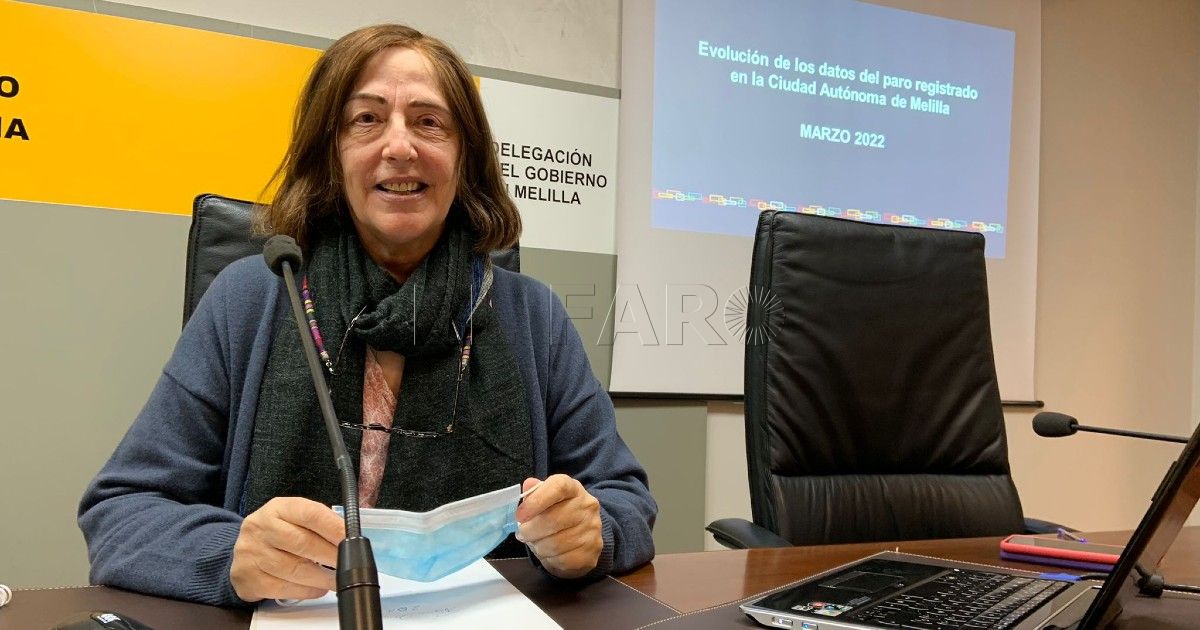 Gemma Torres directora oprovincial de SEPE El SEPE de Melilla saca un nuevo modelo para permisos de residencia temporal y trabajo para extranjeros