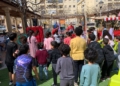 Gran participación de niños Las actividades para celebrar el Ramadán reúnen "a todo el mundo"