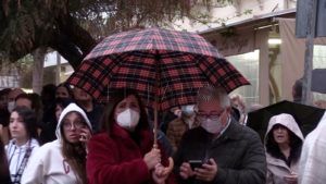 HUMILLADO 8 La lluvia impide la salida de Jesús Humillado