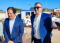 Hassan Mohatar y Cristóbal Sánchez Más de 10.000 flores inundarán las calles de la ciudad para 'Melilla en Flor'