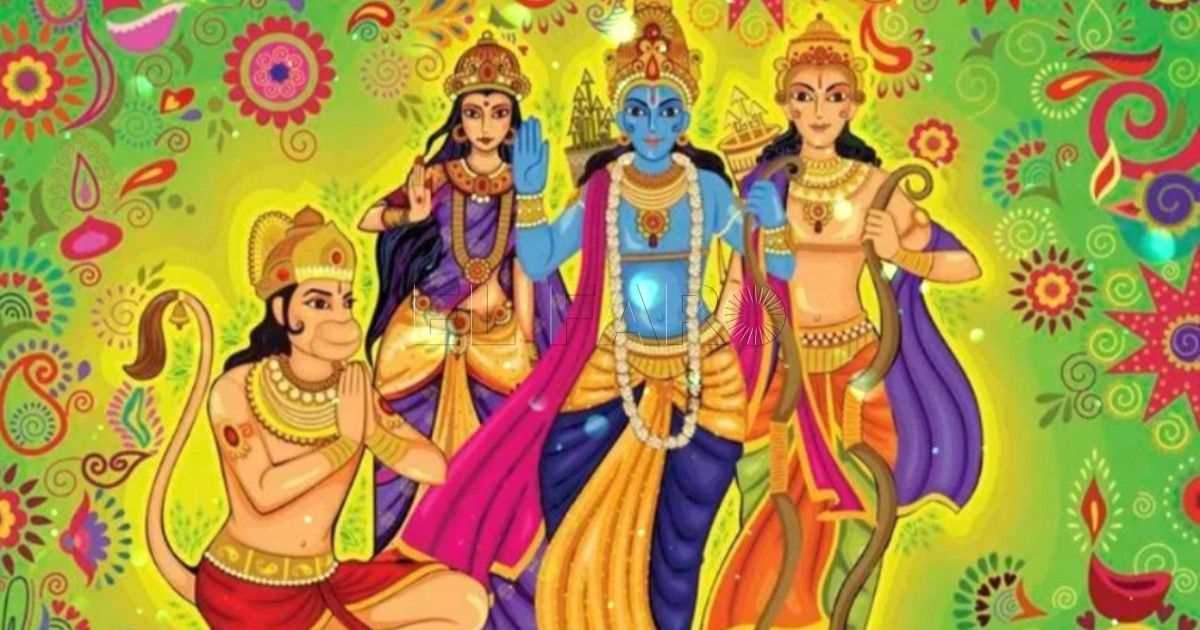 Hindues 1 Los hindúes celebran este domingo el nacimiento del dios Rama