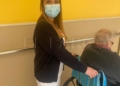 IMG 20220405 WA0018 Jóvenes melillenses completan el curso de celador sanitario