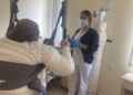 IMG 20220412 WA0043 Jóvenes melillenses completan el curso de celador sanitario