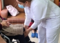 IMG 20220412 WA0050 Jóvenes melillenses completan el curso de celador sanitario