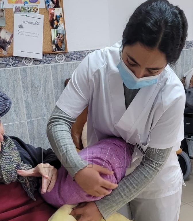 IMG 20220412 WA0053 e1650302238451 Jóvenes melillenses completan el curso de celador sanitario