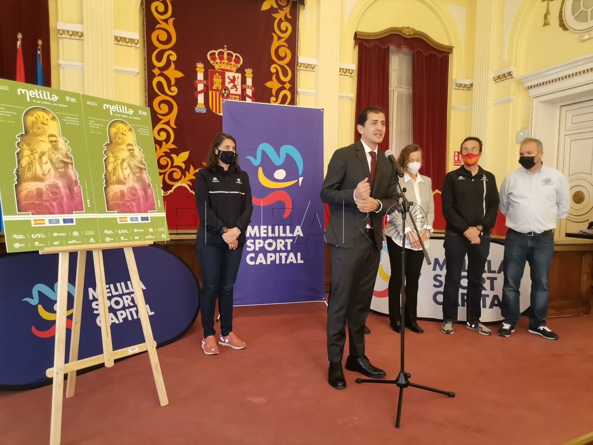 IMG 20220401 101238 resized 20220401 042039897 Bussian: “El calendario de eventos en Melilla no se entendería sin esta prueba”