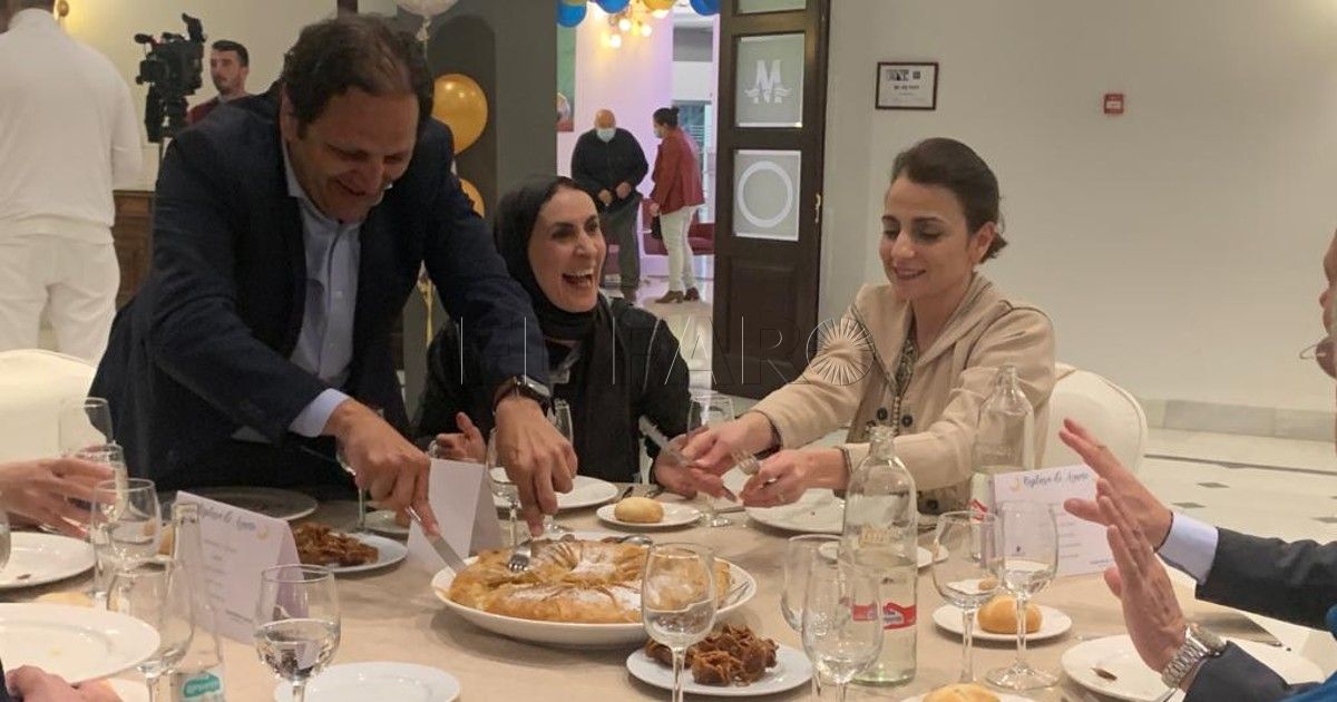 Iftar oficial Unidad en la ruptura del ayuno institucional en Melilla