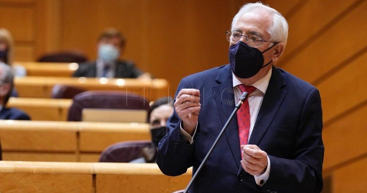 Imbroda 3 Imbroda critica que el Gobierno no tenga las cosas a punto para abrir la frontera