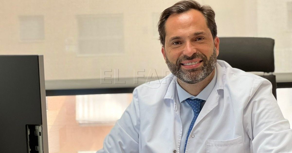 JESUS ROMERO Jesús Romero: “La estimulación cerebral profunda es eficaz y permite mejorar la calidad de vida de nuestros pacientes”