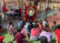 Juegos con los niños Las actividades para celebrar el Ramadán reúnen "a todo el mundo"