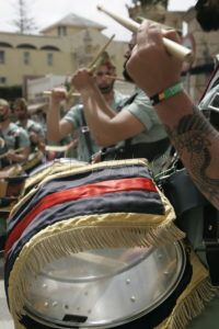 L8O5931 La Legión pone rumbo a la Semana Santa de Málaga
