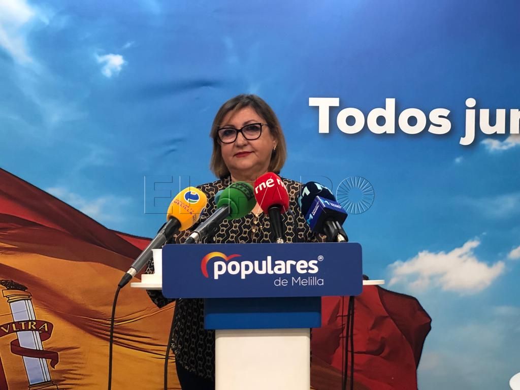 MAR El PP acusa al Gobierno de "hablar mucho y hacer poco"