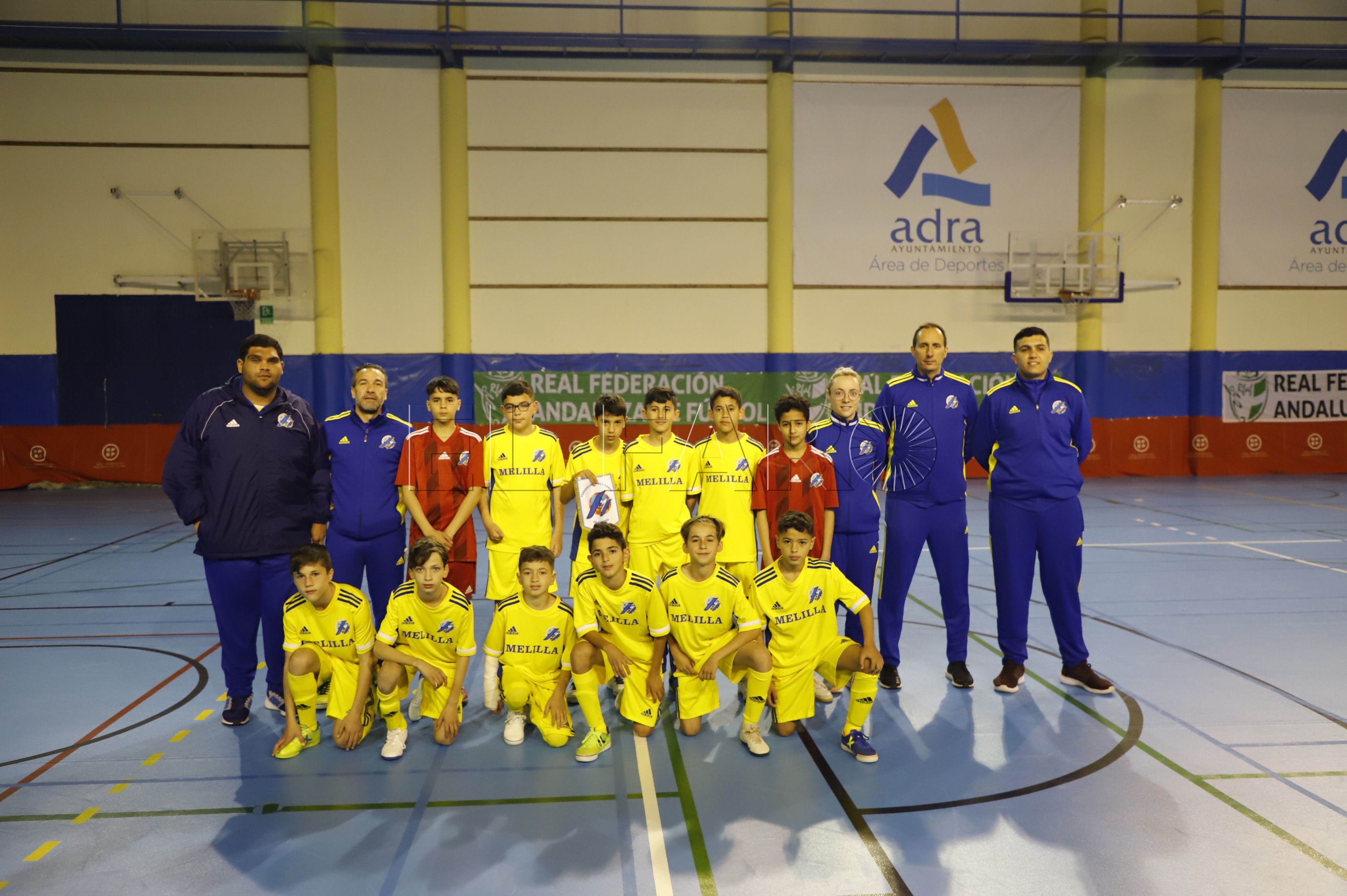 MG 3017 Mala jornada para Melilla en el Nacional de fútbol sala
