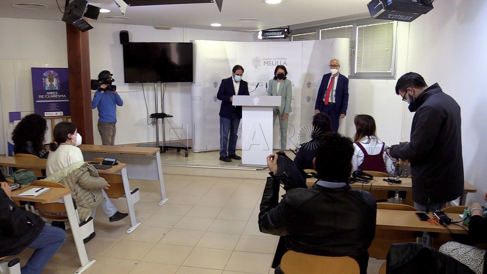 MINIATURA ENERGÍA Melilla pide 135 millones de euros para plantas de energías renovables