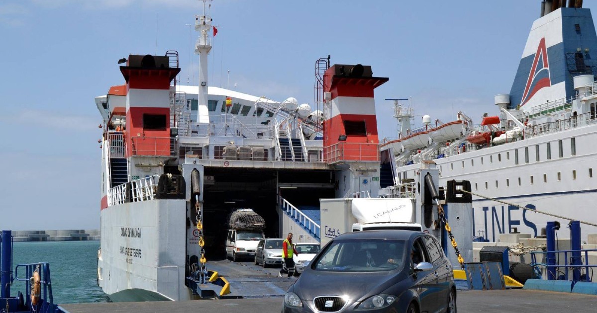 Marruecos retoma sus enlaces marítimos con España, Francia e Italia