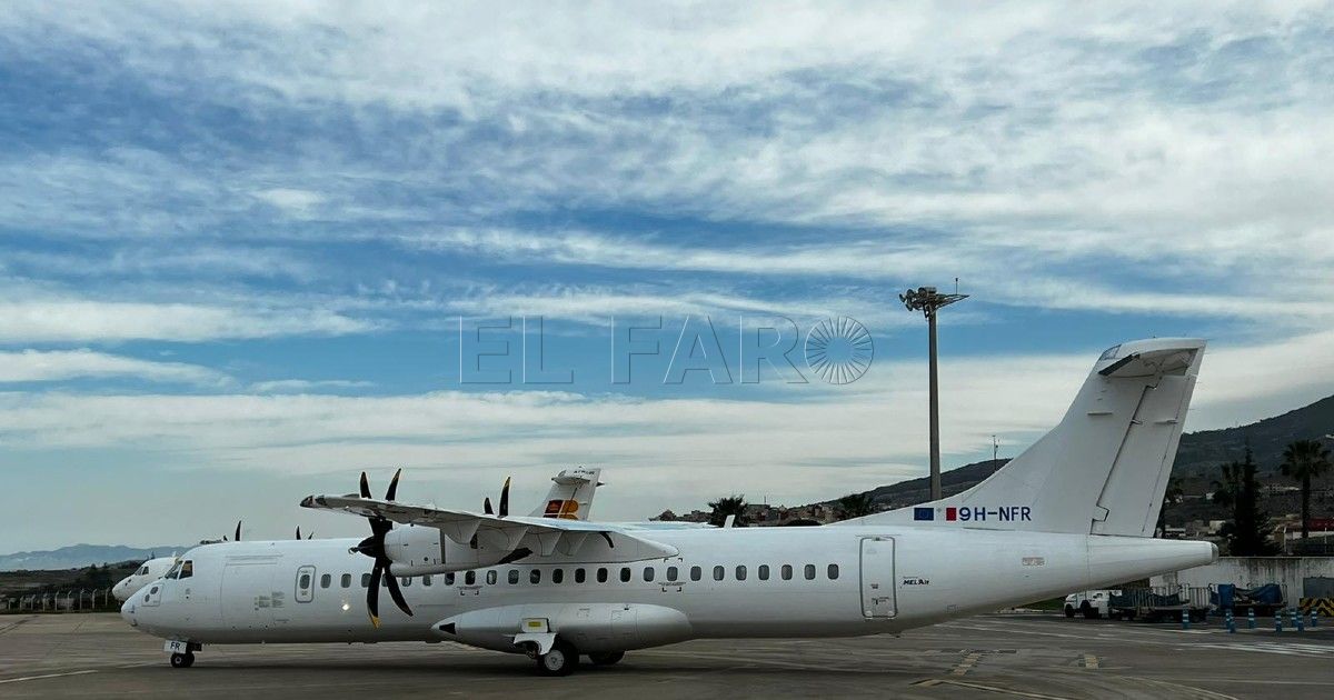 Melair Air Nostrum nos da gato por liebre en Melilla