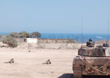 Militares 1 El Ejército realizará prácticas de tiro antiaéreo en el campo de Rostrogordo