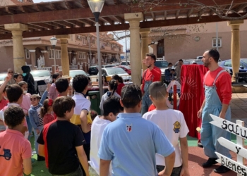 ODS 2 Distritos lleva la recreación infantil sana hasta El Industrial este sábado