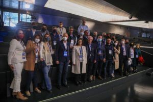 PP EN EL CONGRESO Imbroda dice en el Congreso de Sevilla que el PP es garantía de la españolidad de Melilla