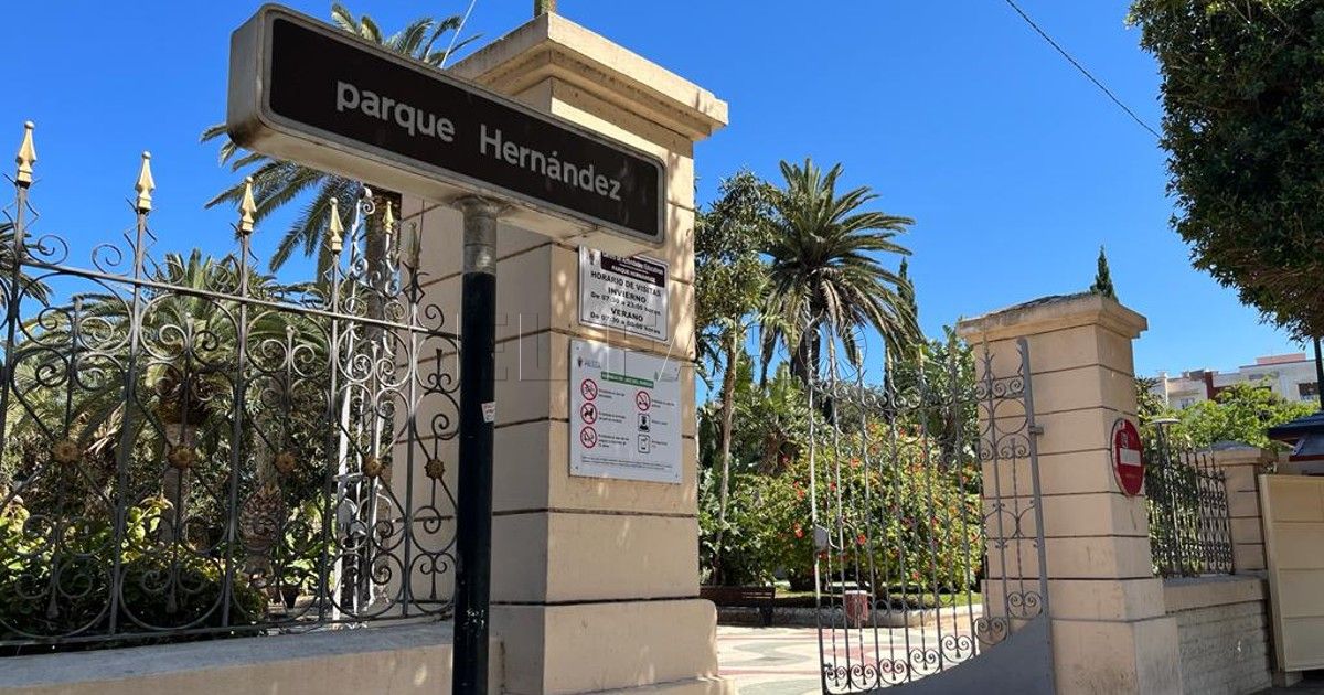 Parque Hernández El muro se queda