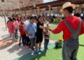 Participación de los niños Las actividades para celebrar el Ramadán reúnen "a todo el mundo"