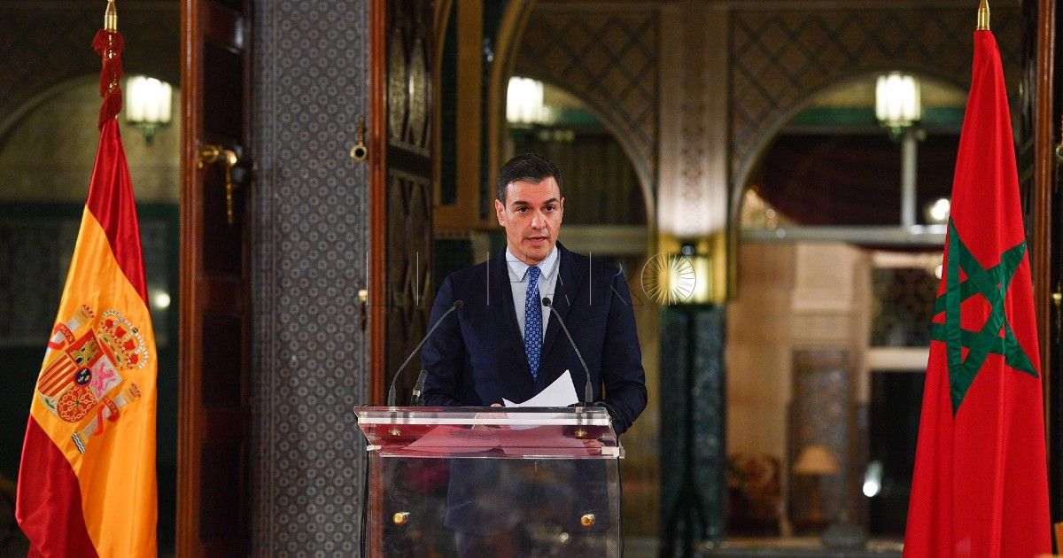 Pedro Sánchez en Marruecos Madrid y Rabat pactan la reapertura progresiva de fronteras en Melilla y Ceuta