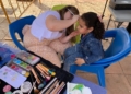 Pintacaras Las actividades para celebrar el Ramadán reúnen "a todo el mundo"