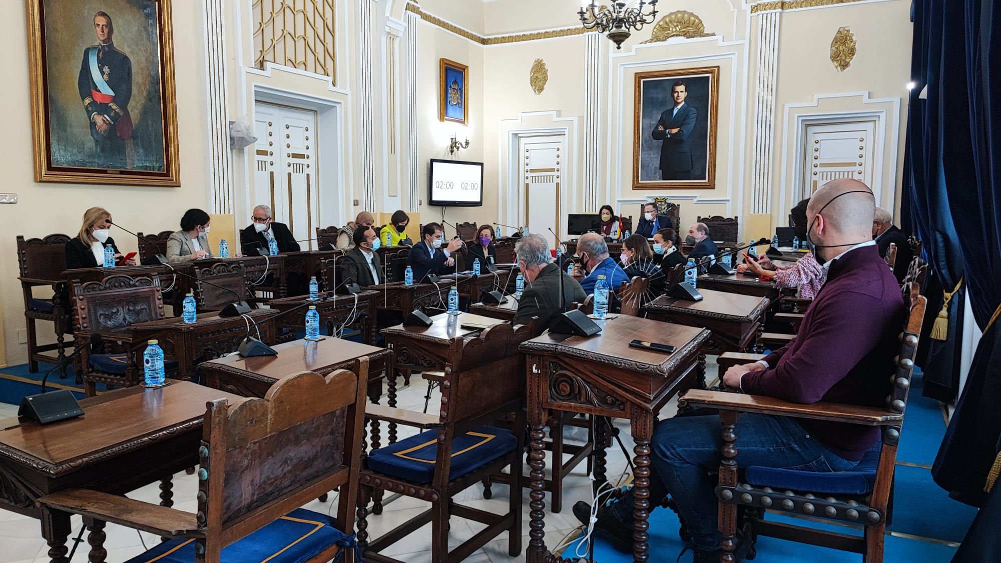 Pleno de la Asamblea La Ciudad pide un lugar de acogimiento para los extutelados en los nuevos pliegos de la Purísima