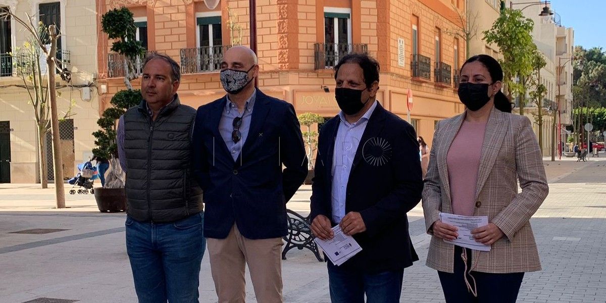 Presentación El peatón, protagonista en la calle Abdelkader Ben Hach Tieb