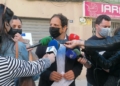 Presentación del Consejero de Hassan Mohatar El peatón, protagonista en la calle Abdelkader Ben Hach Tieb