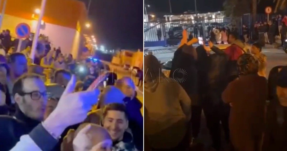 Protestas en la frontera de Melilla Señoras y señores políticos, os tenéis que poner a trabajar