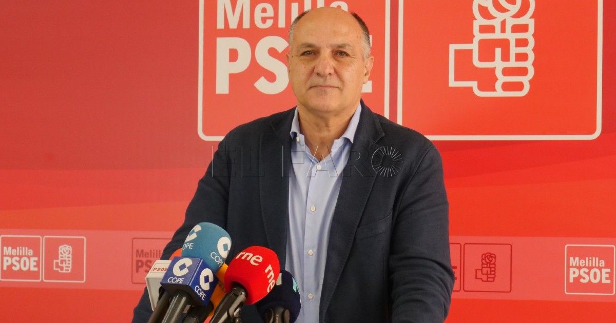 Psoe 1 El PSOE responde a las críticas del PP sobre las condiciones del perímetro fronterizo