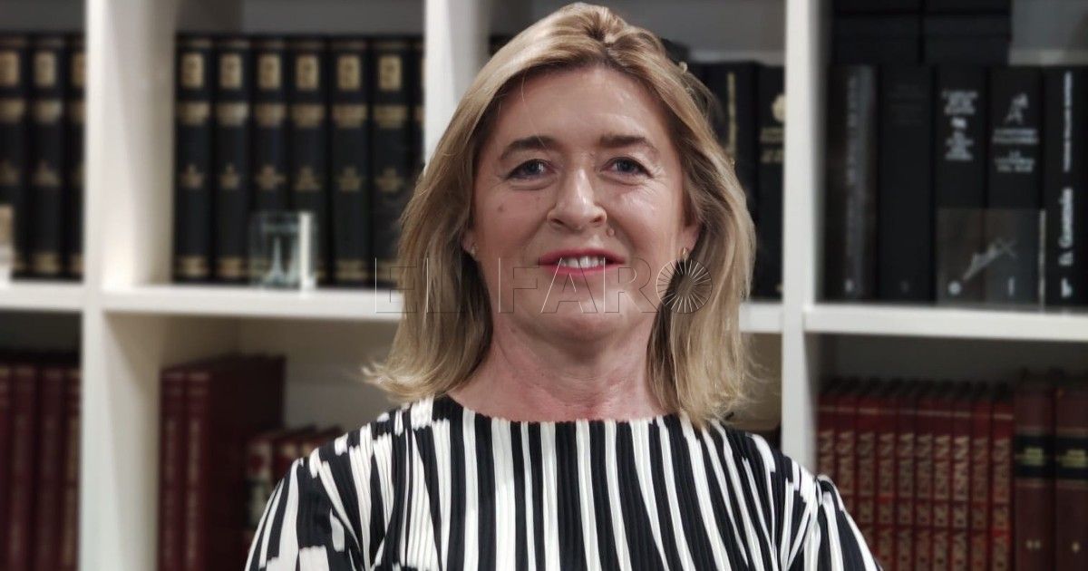 Pymes 1 Presidenta de Pymes Melilla: "Ya no somos tan dependientes de Marruecos"