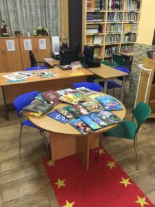 REAL 4 Actividades del Colegio Real para celebrar el Día del Libro