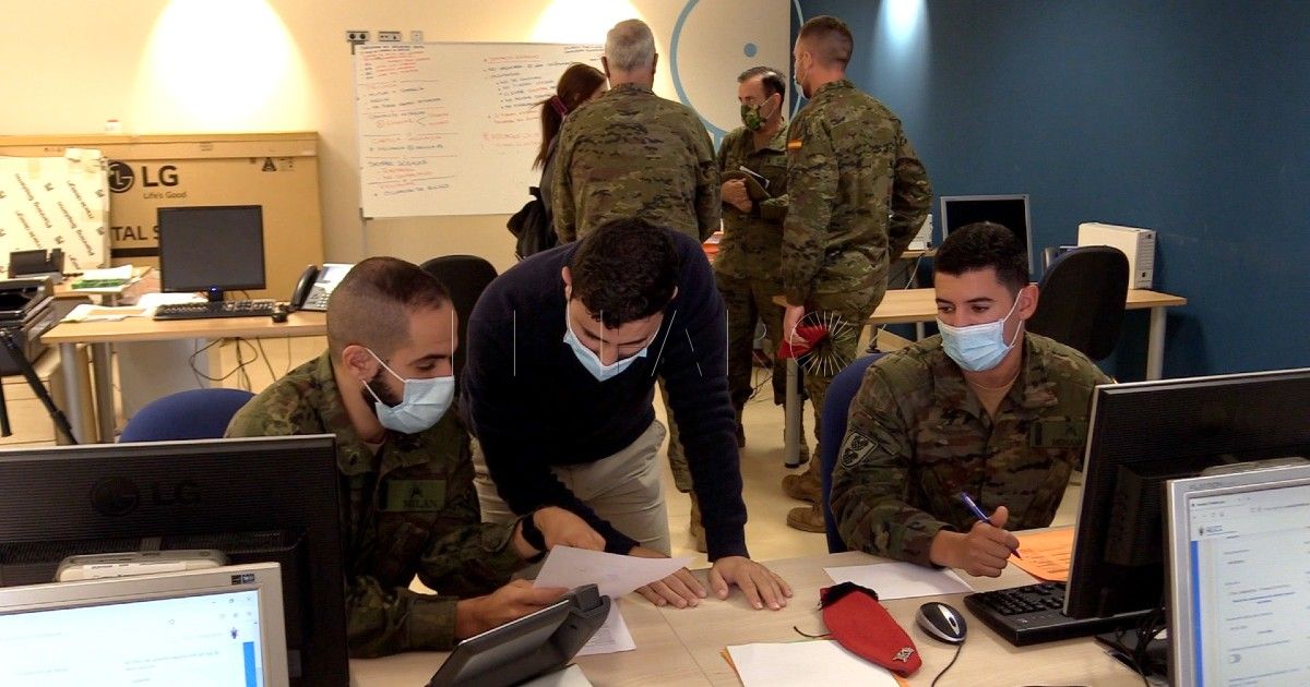 Rastreadores Vox agradece la labor de los militares que trabajaron en Melilla como rastreadores durante la pandemia