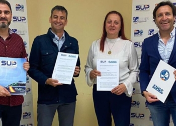 Reunion AUGC y SUP se unen para defender los derechos de guardias civiles y policías