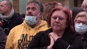 SENTENCIA 5 El incienso rodea a Jesús sentenciado la noche del Lunes Santo